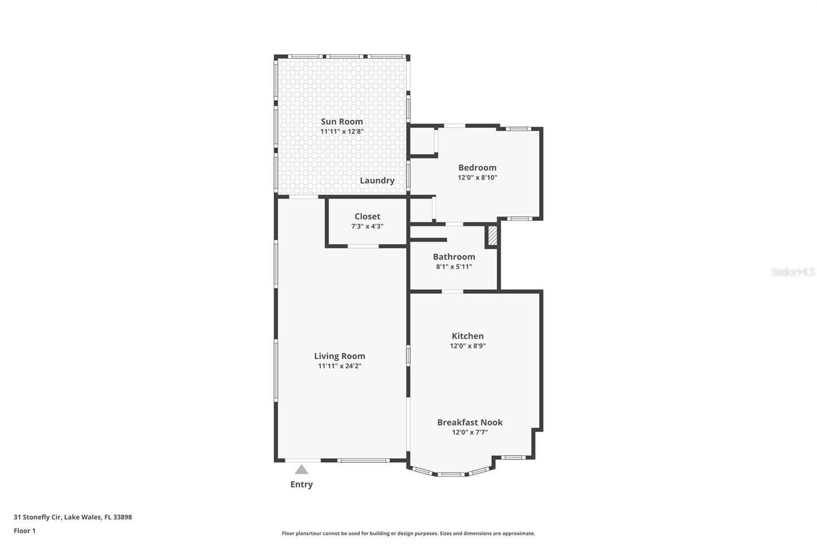 Manufactured Home at 31 STONEFLY CIR, LAKE WALES, photo 19 of 45