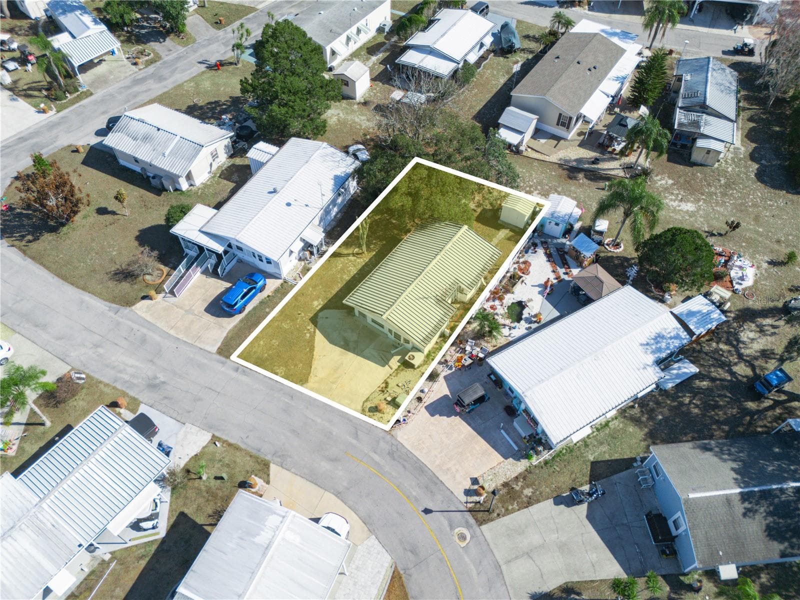 Manufactured Home at 31 STONEFLY CIR, LAKE WALES, photo 27 of 45