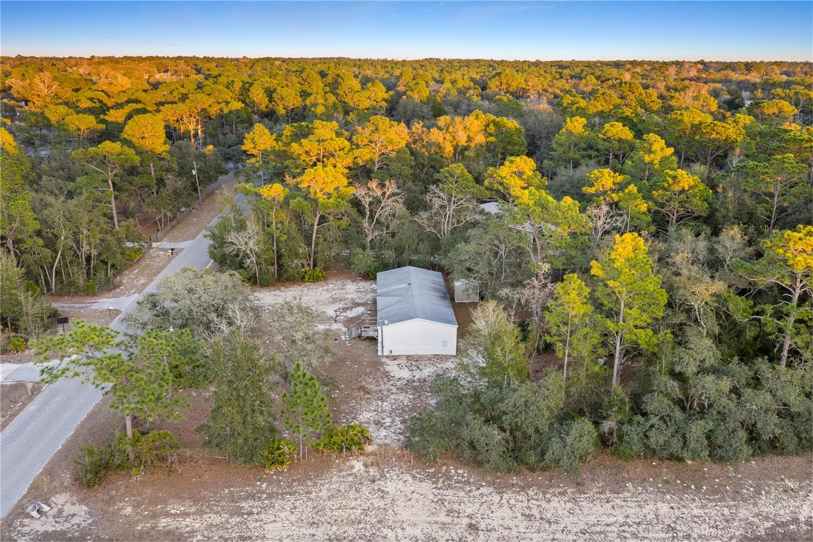Manufactured Home at 6072 W PATRIOT ST, HOMOSASSA, photo 34 of 49
