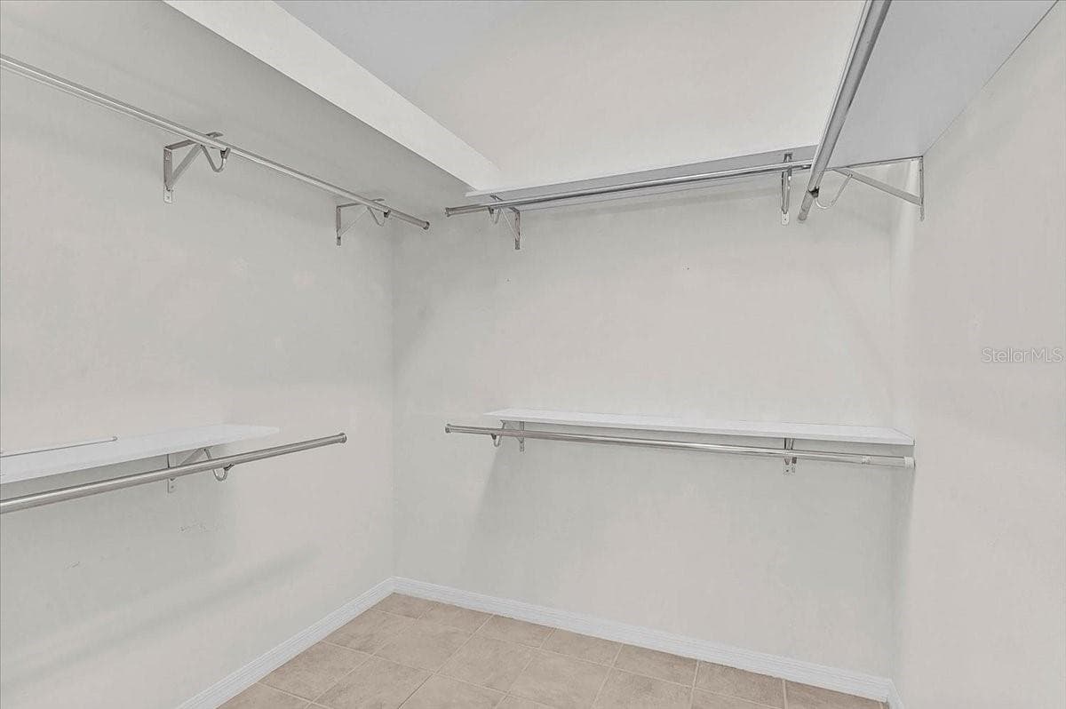 Primary Closet - 4031 CADDIE DR E, BRADENTON
