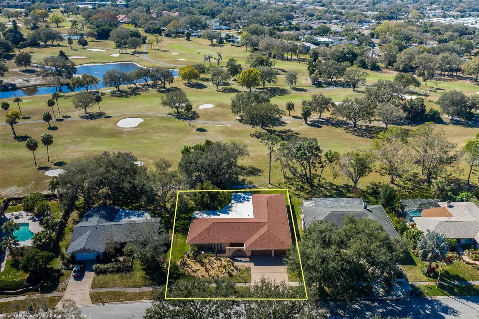 Single Family Residence at 2721 NORTHRIDGE DR E, CLEARWATER, photo 19 of 29