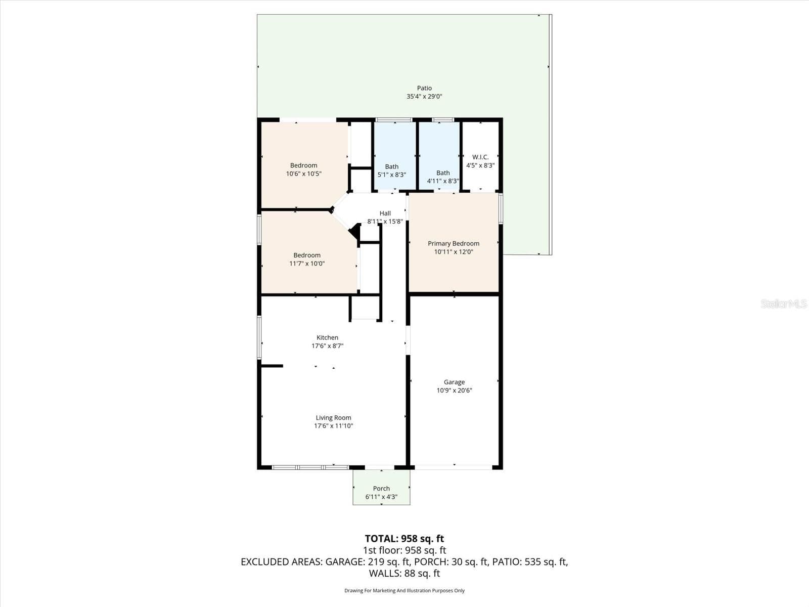 Single Family Residence at 1618 CITRUS ORCHARD WAY, VALRICO, photo 28 of 29