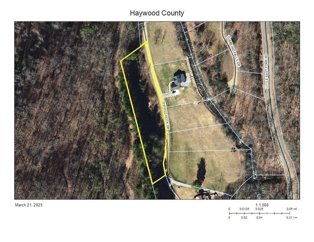 Lot at 300 Shining Rock Drive, Canton, photo 4 of 19