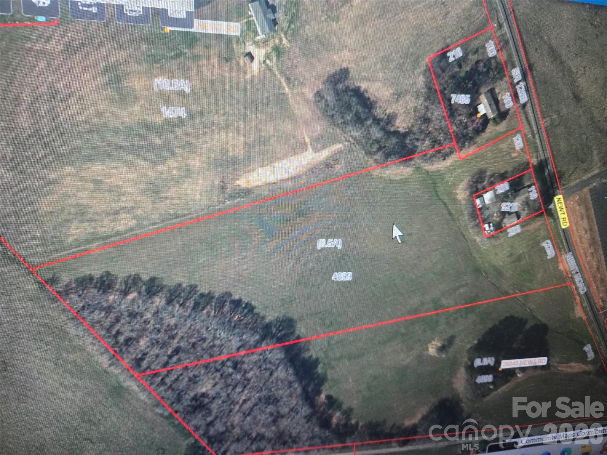 Acreage at 00000 Newt Road, Albemarle, photo 3 of 7