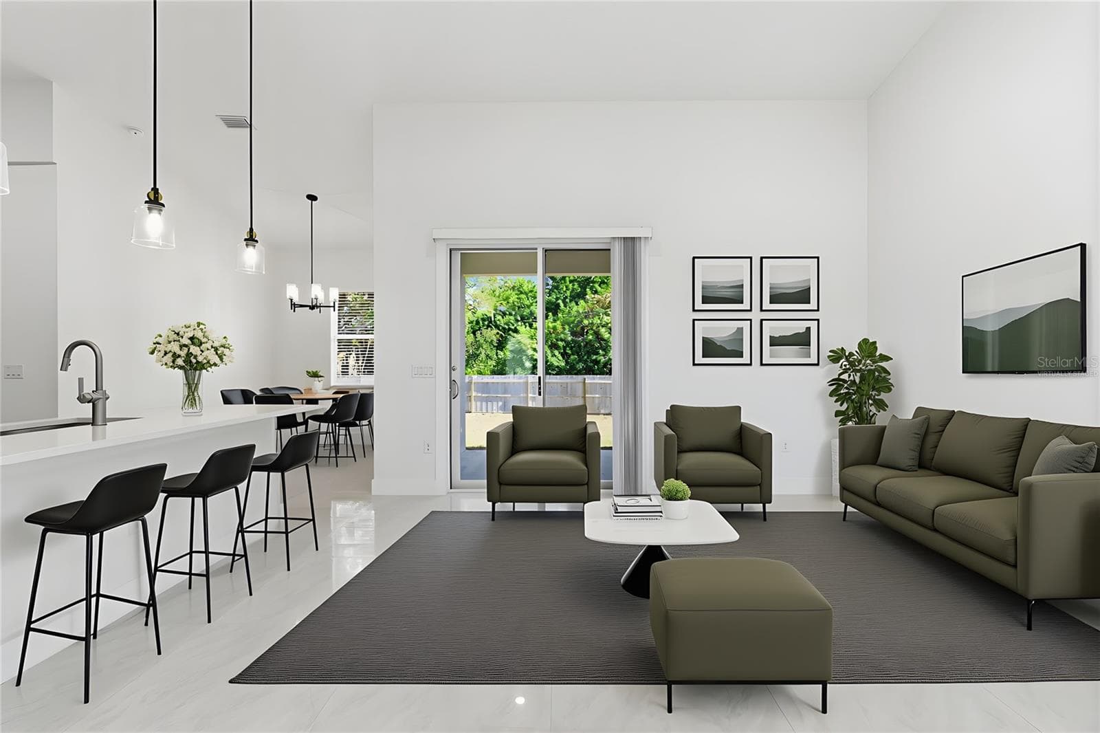 Virtually staged - 1466 DEWITT ST, PORT CHARLOTTE