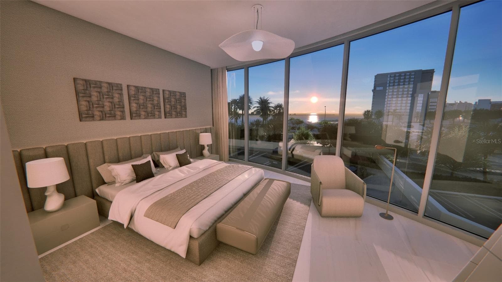 Primary Suite at Sunset - To Be Built - 805 S GULFVIEW BLVD #305B, CLEARWATER BEACH