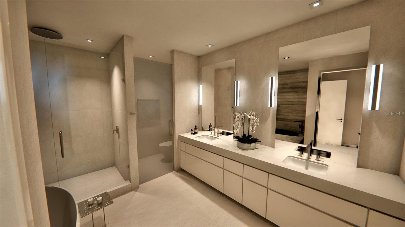Primary Bathroom - To Be Built - 805 S GULFVIEW BLVD #305B, CLEARWATER BEACH