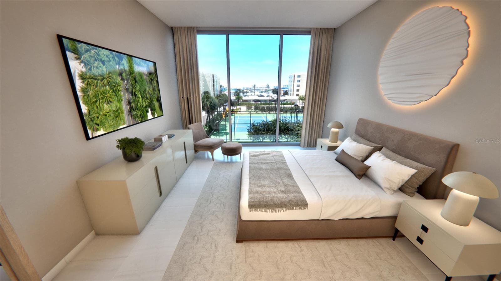 Secondary Bedroom - To Be Built - 805 S GULFVIEW BLVD #305B, CLEARWATER BEACH