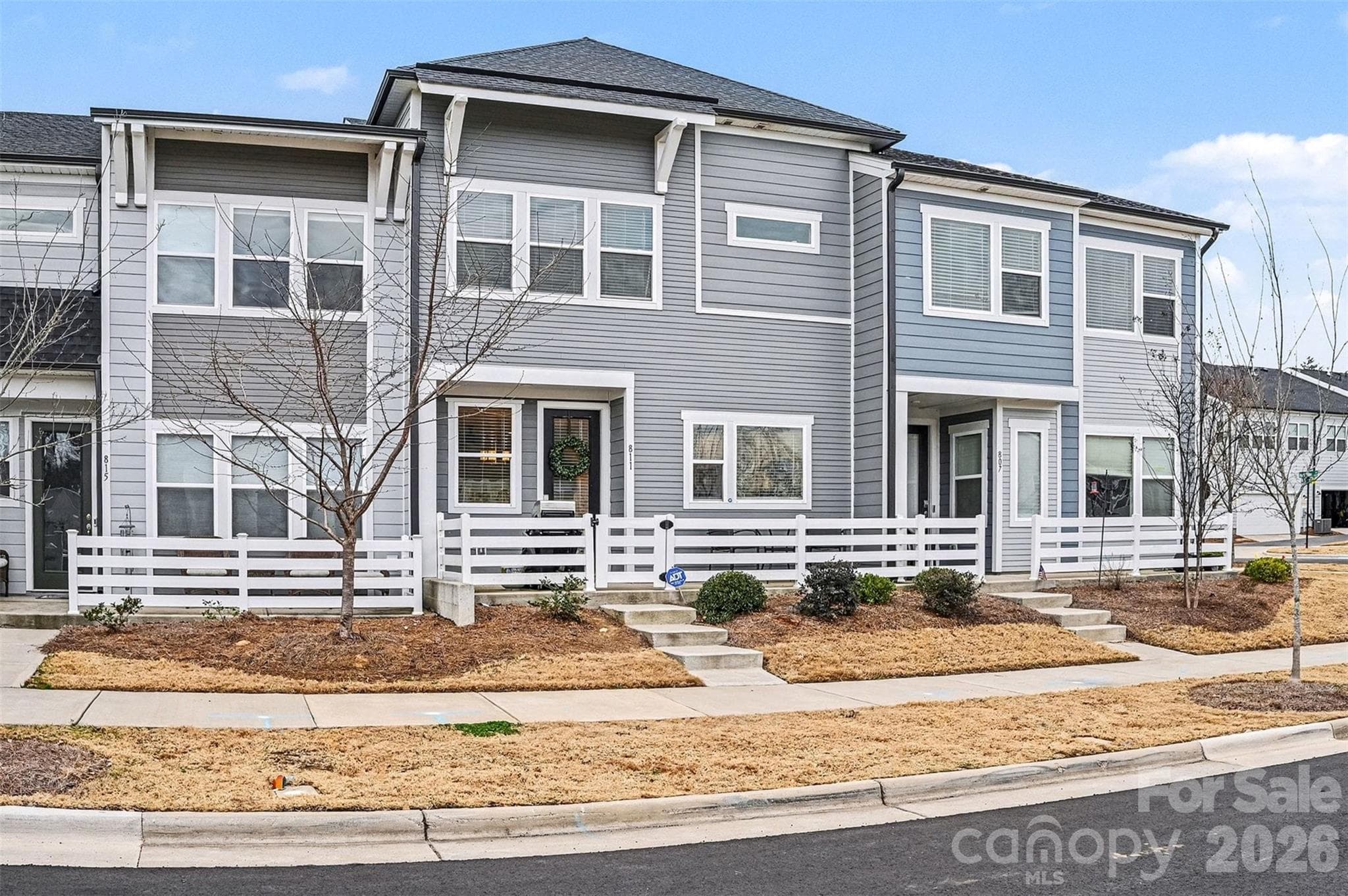 Home is second from corner lot - Charlotte