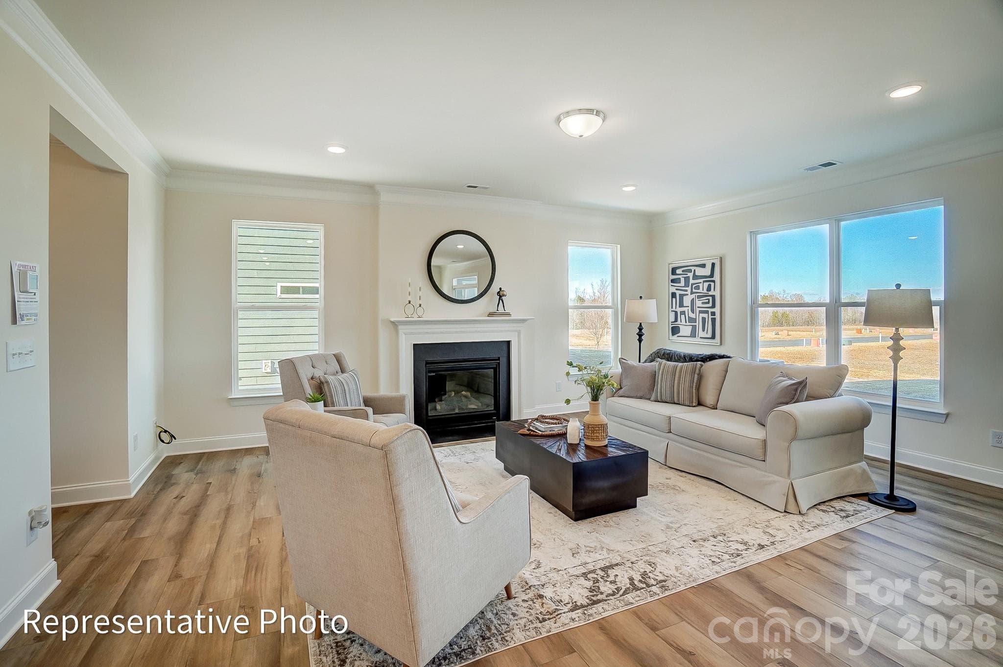 Single Family Residence at 2809 Ashton Park Lane, Monroe, photo 4 of 27