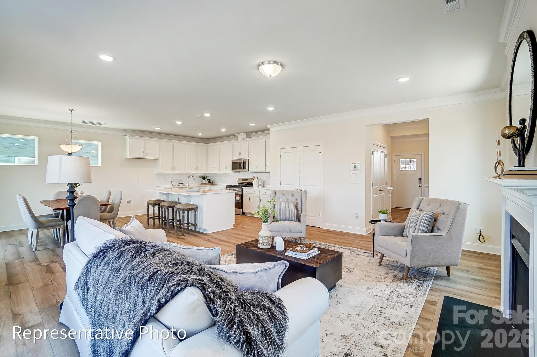 Single Family Residence at 2809 Ashton Park Lane, Monroe, photo 6 of 27