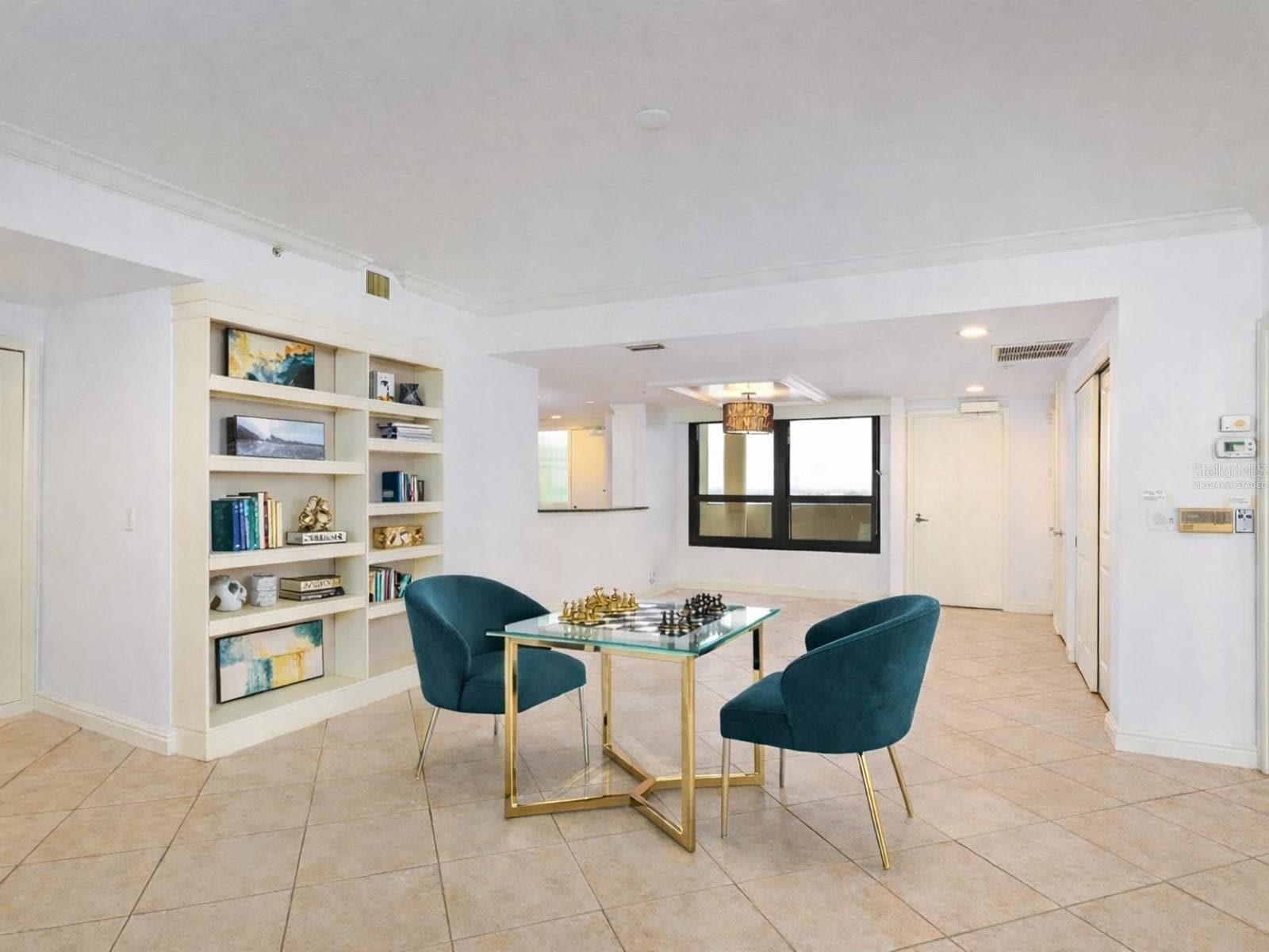 Virtually Staged Photo - 1255 N GULFSTREAM AVE #1106, SARASOTA