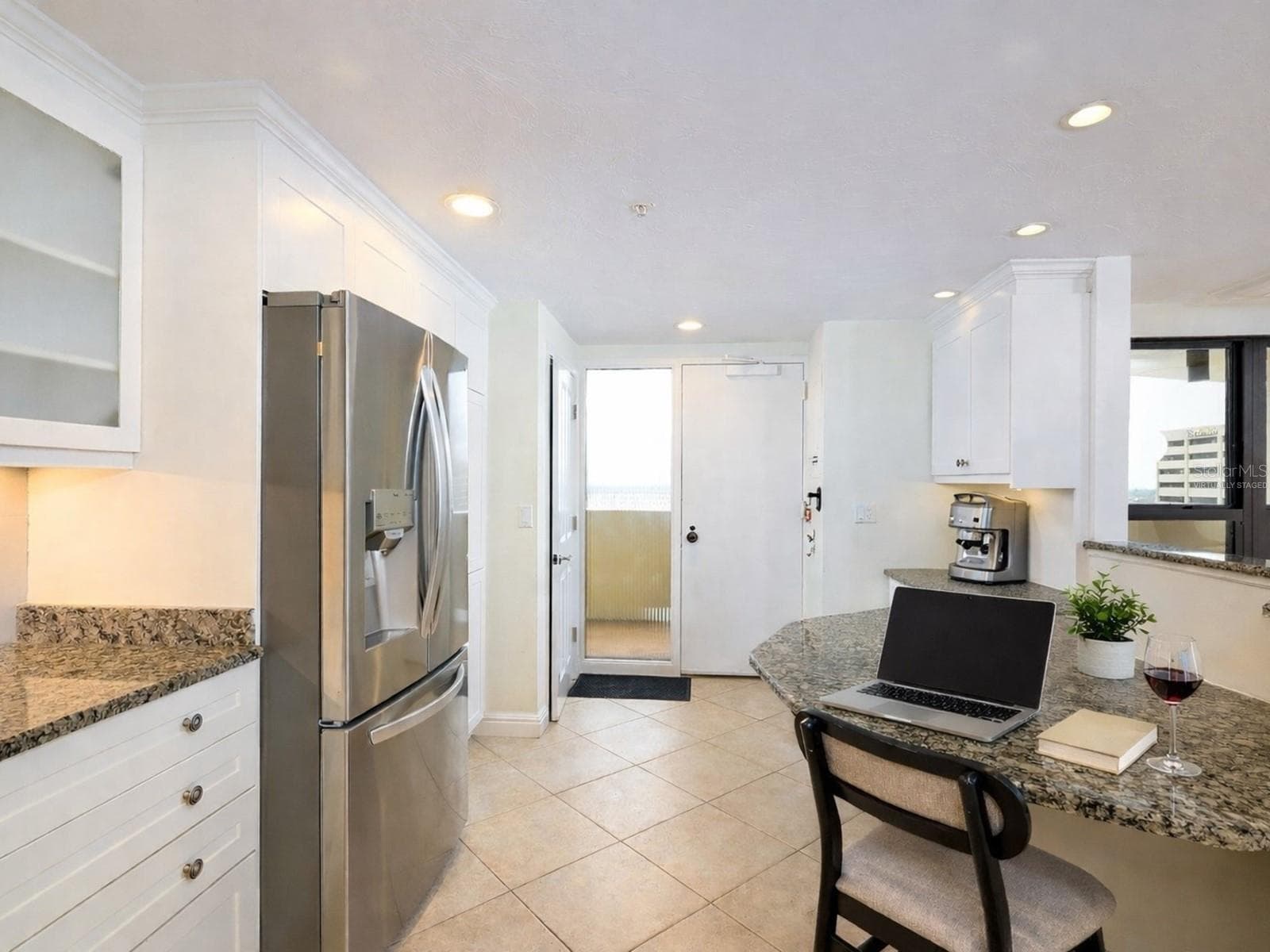Virtually Staged Photo - 1255 N GULFSTREAM AVE #1106, SARASOTA