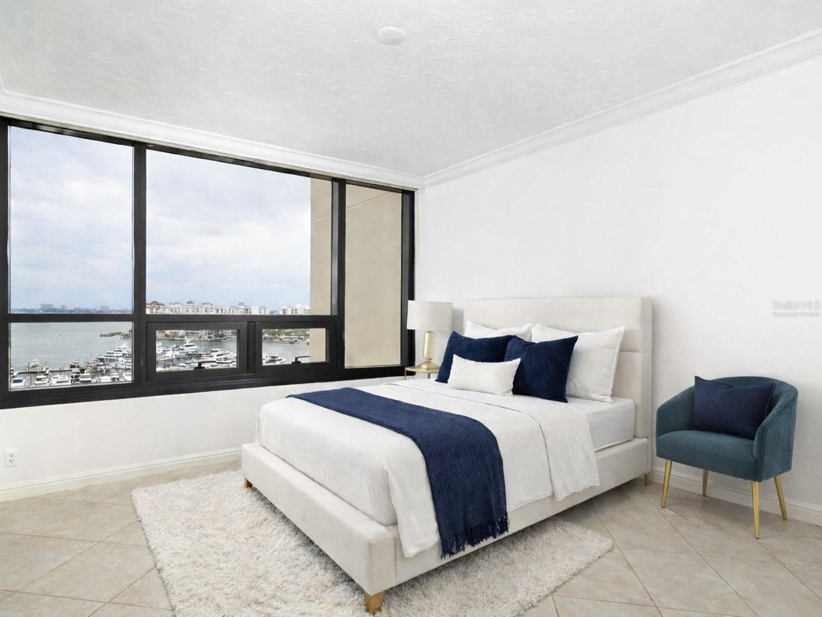 Virtually Staged Photo - 1255 N GULFSTREAM AVE #1106, SARASOTA