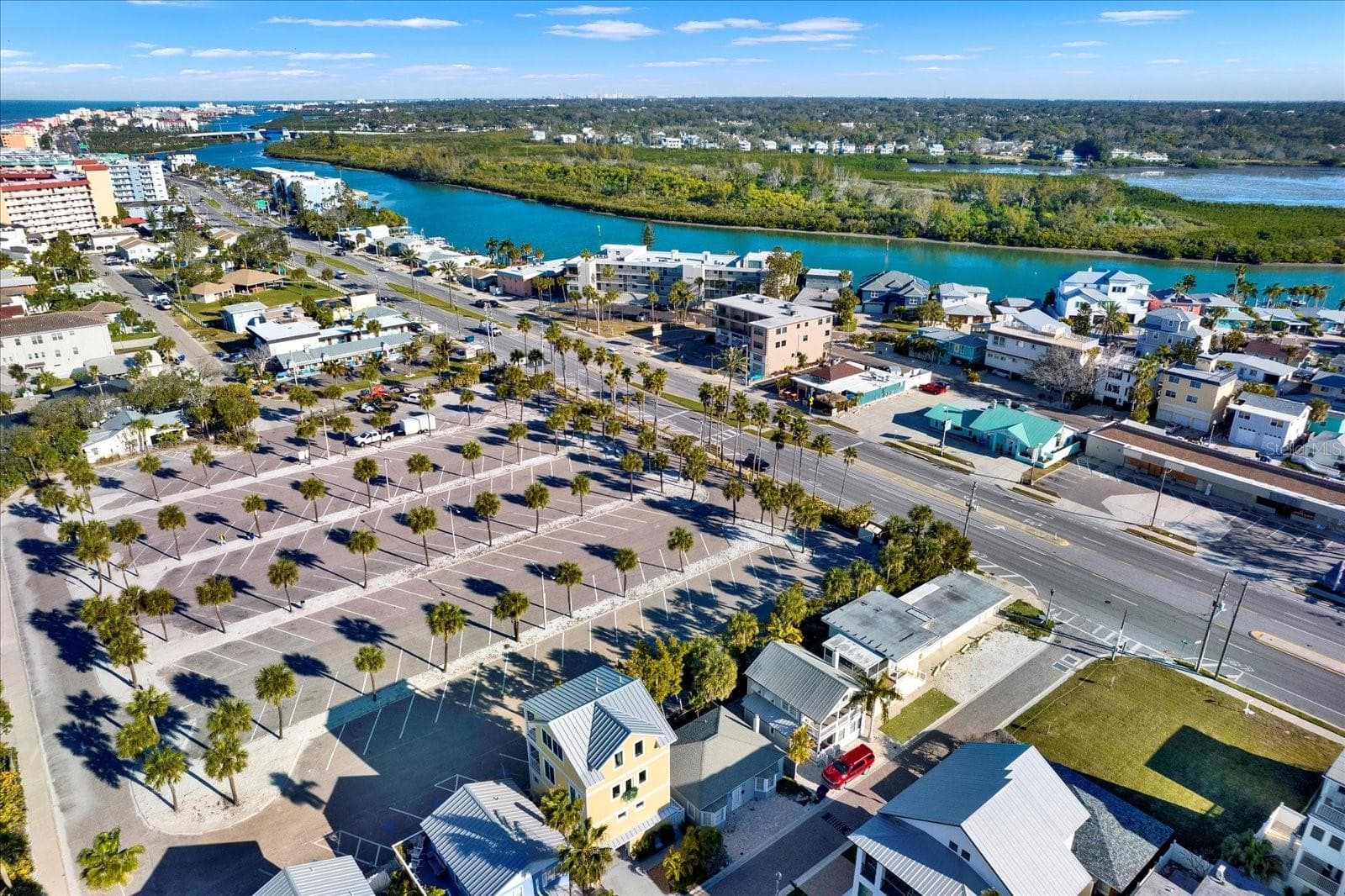 Aerial - 39 181ST AVE W, REDINGTON SHORES