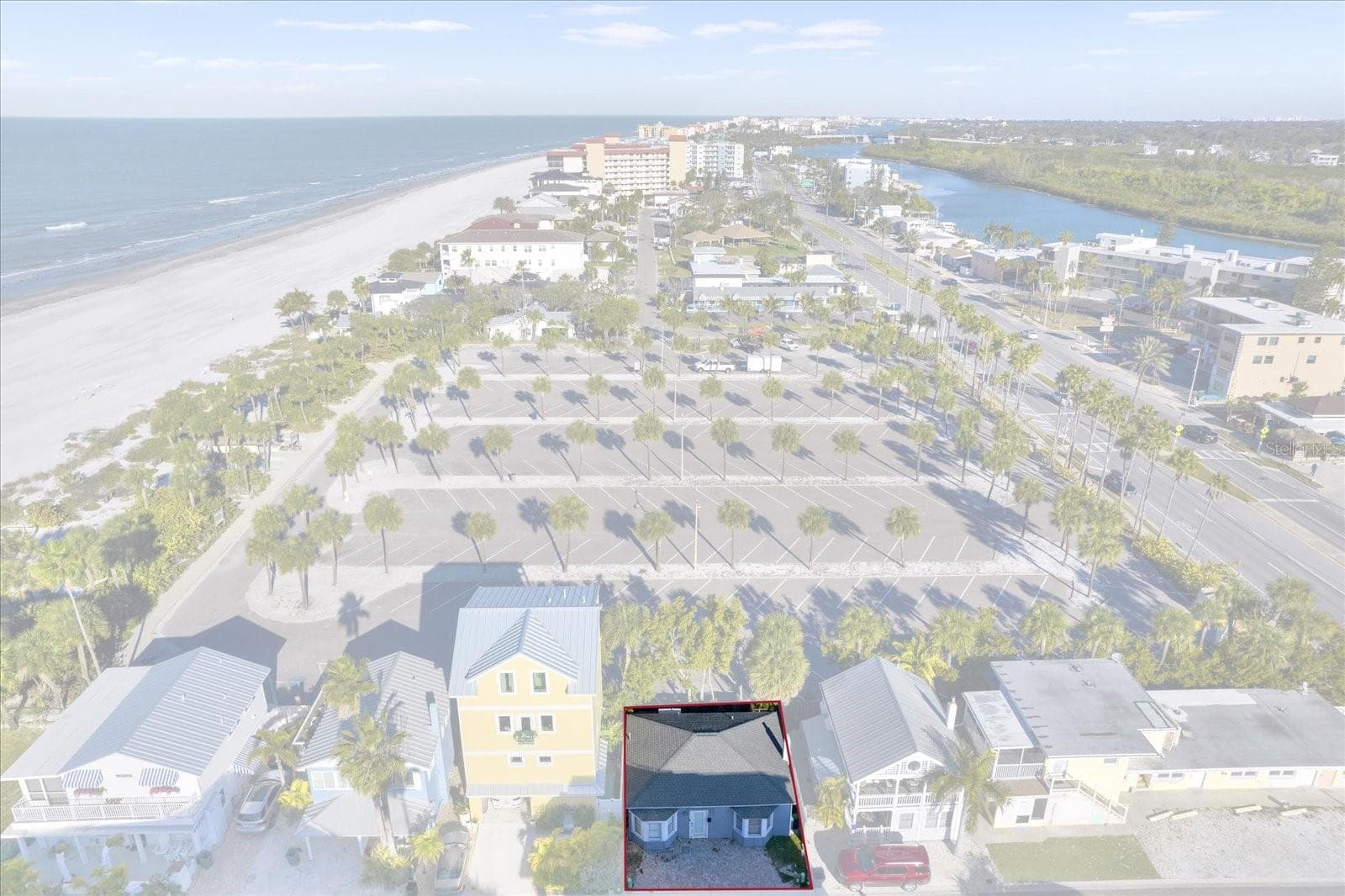 Aerial - 39 181ST AVE W, REDINGTON SHORES