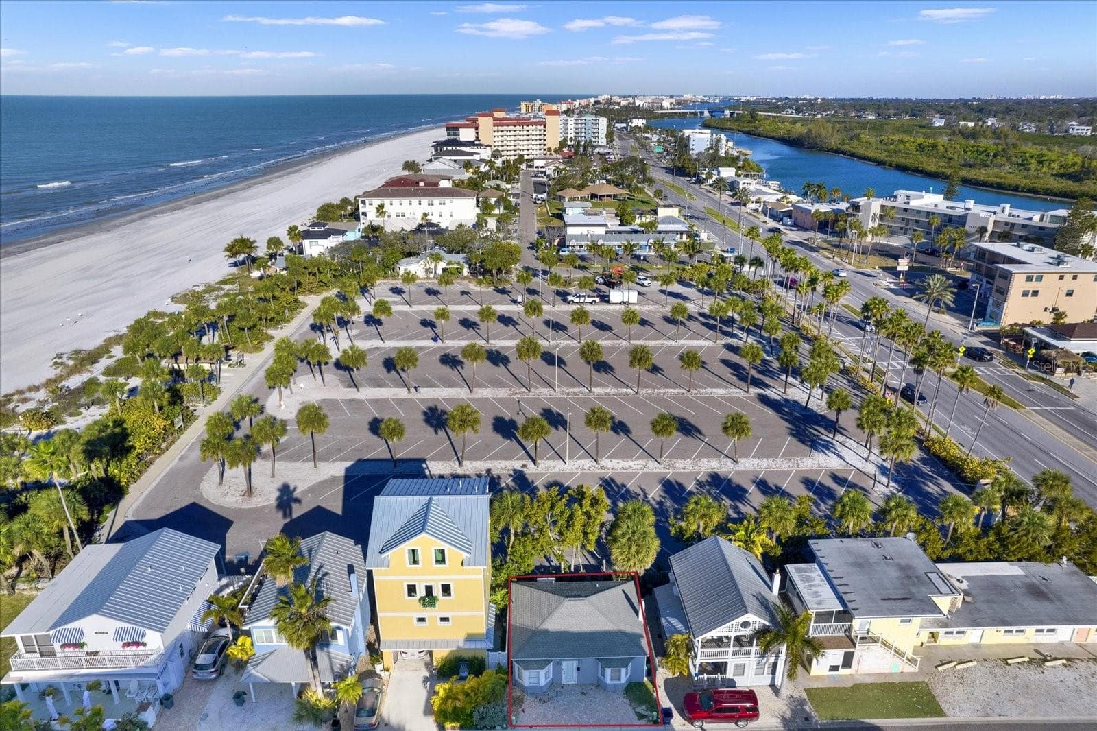 Aerial - 39 181ST AVE W, REDINGTON SHORES