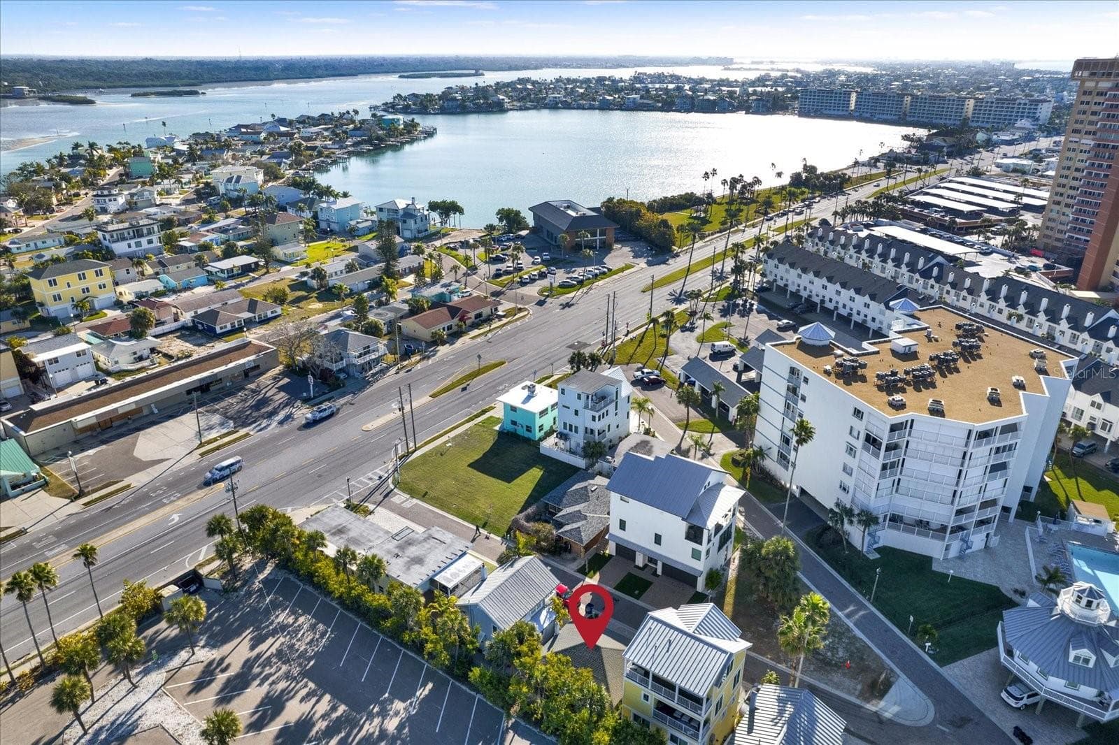 Aerial - 39 181ST AVE W, REDINGTON SHORES