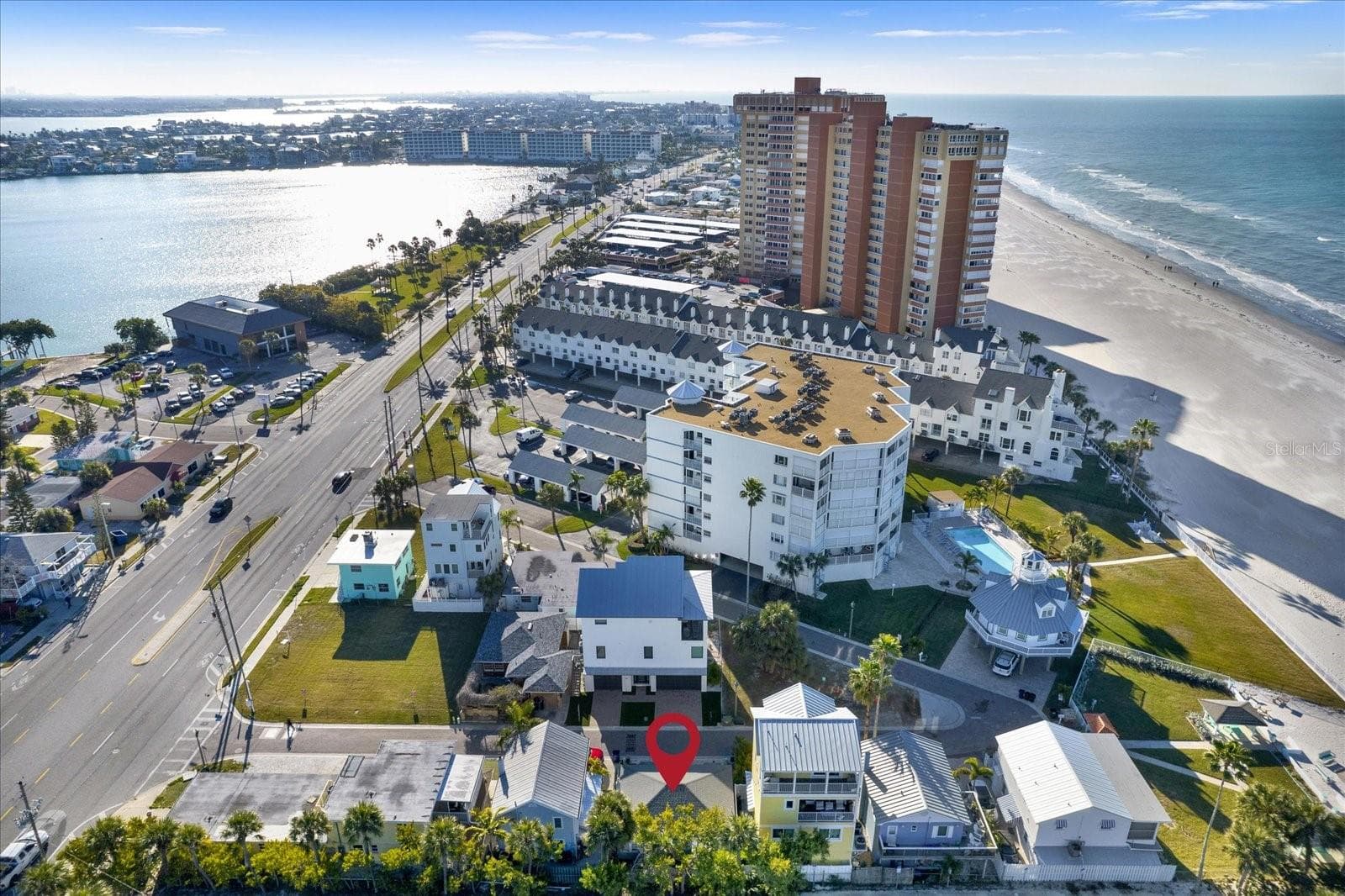 Aerial - 39 181ST AVE W, REDINGTON SHORES
