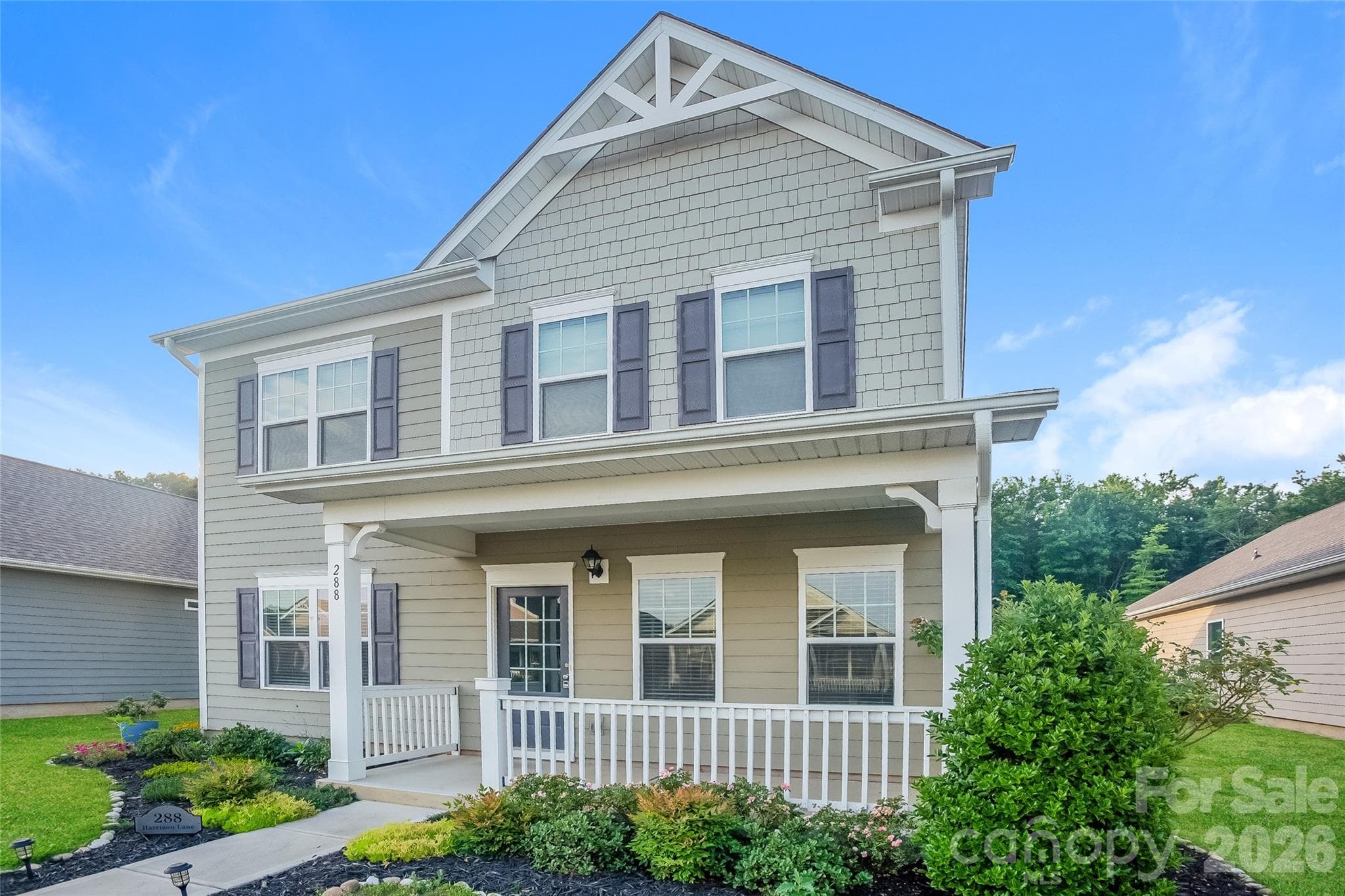 Single Family Residence at 288 Harrison Lane, Locust, photo 2 of 15