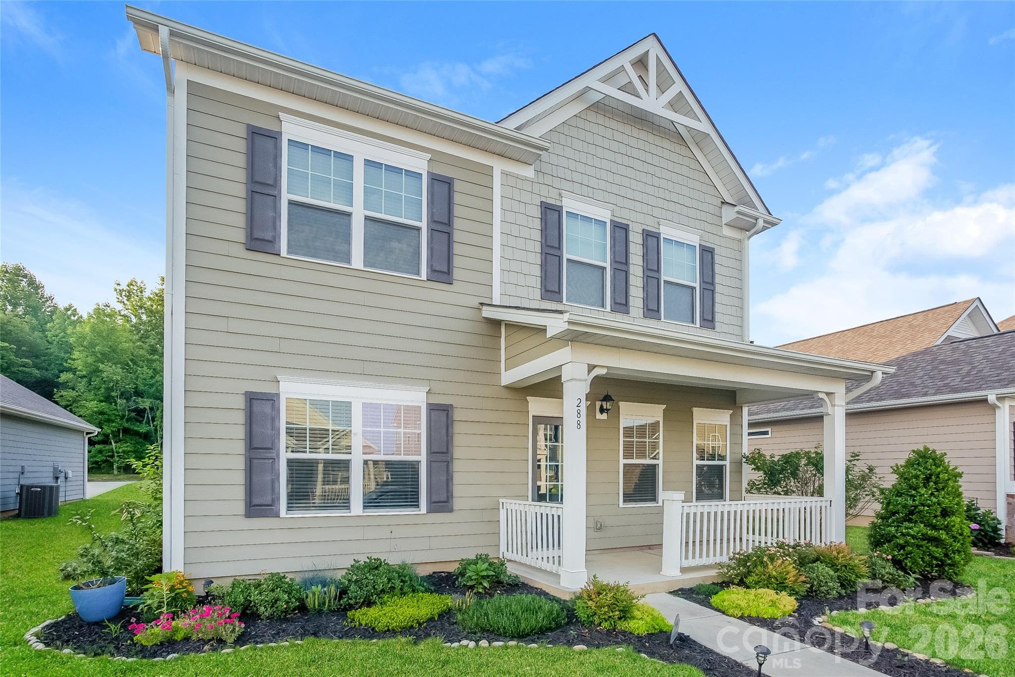Single Family Residence at 288 Harrison Lane, Locust, photo 3 of 15