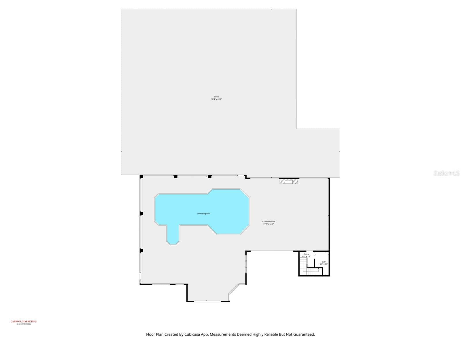 Yard - 951 S BAYSHORE BLVD, SAFETY HARBOR