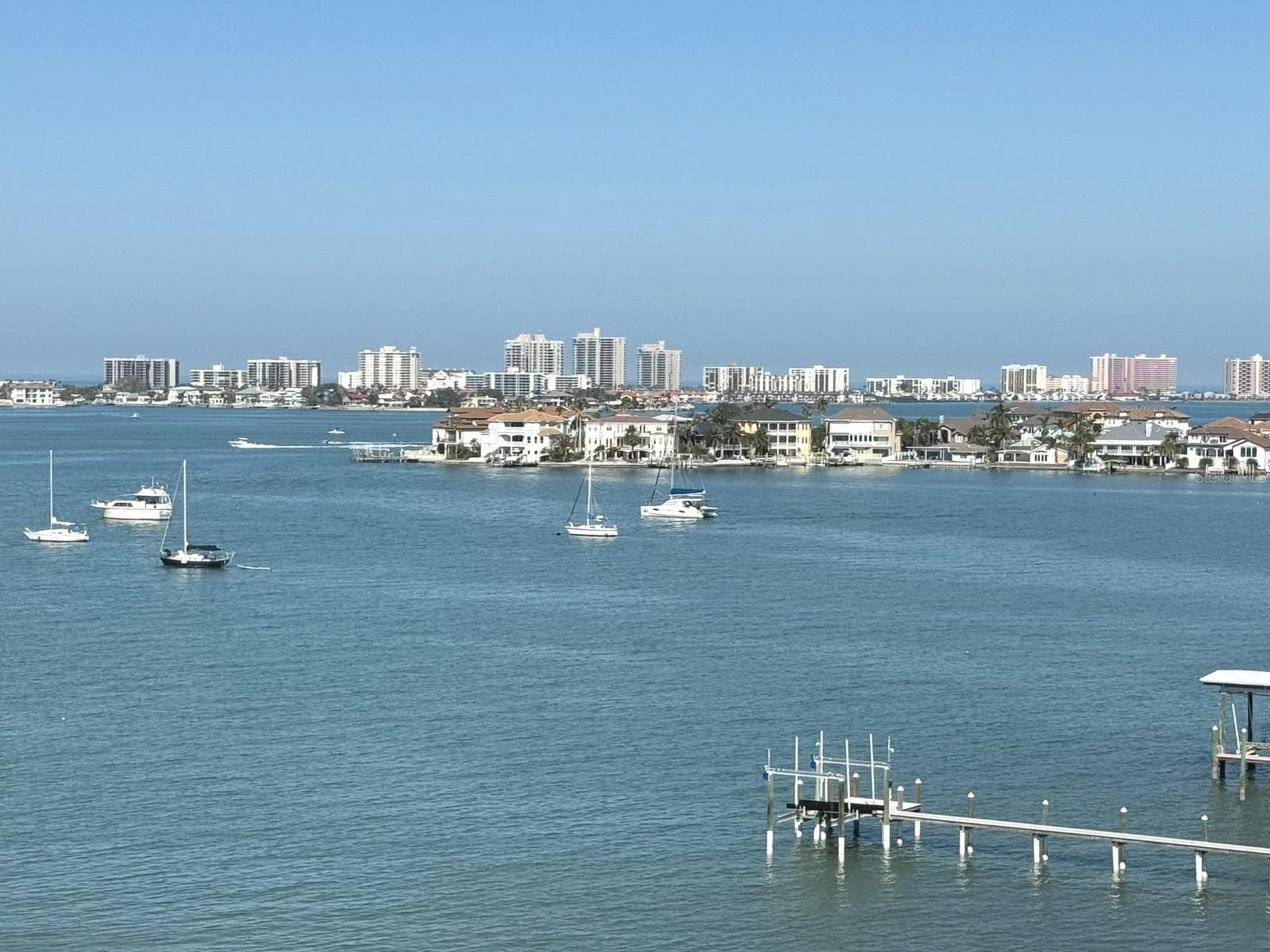 Amazing IntraCoastal Waterway - 100 BLUFF VIEW DR #317A, BELLEAIR BLUFFS