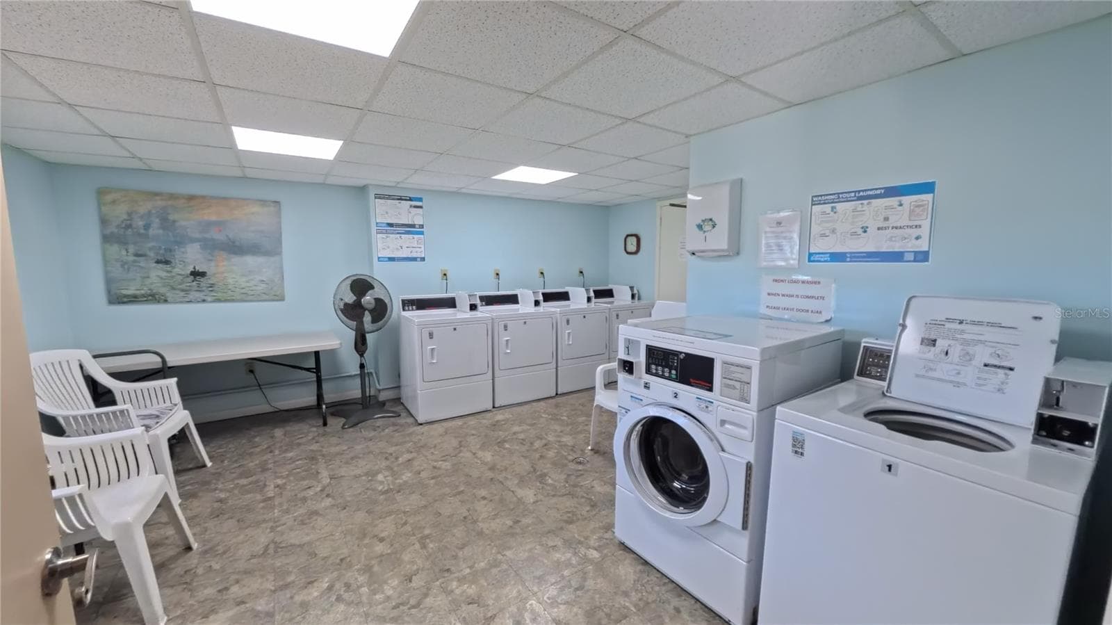 In Building Laundry - 21300 BRINSON AVE #111, PORT CHARLOTTE