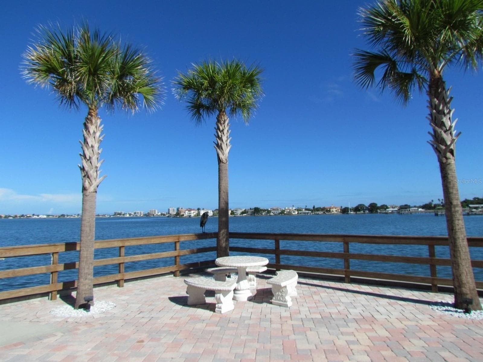 Waterfront Seating - 100 BLUFF VIEW DR #317A, BELLEAIR BLUFFS