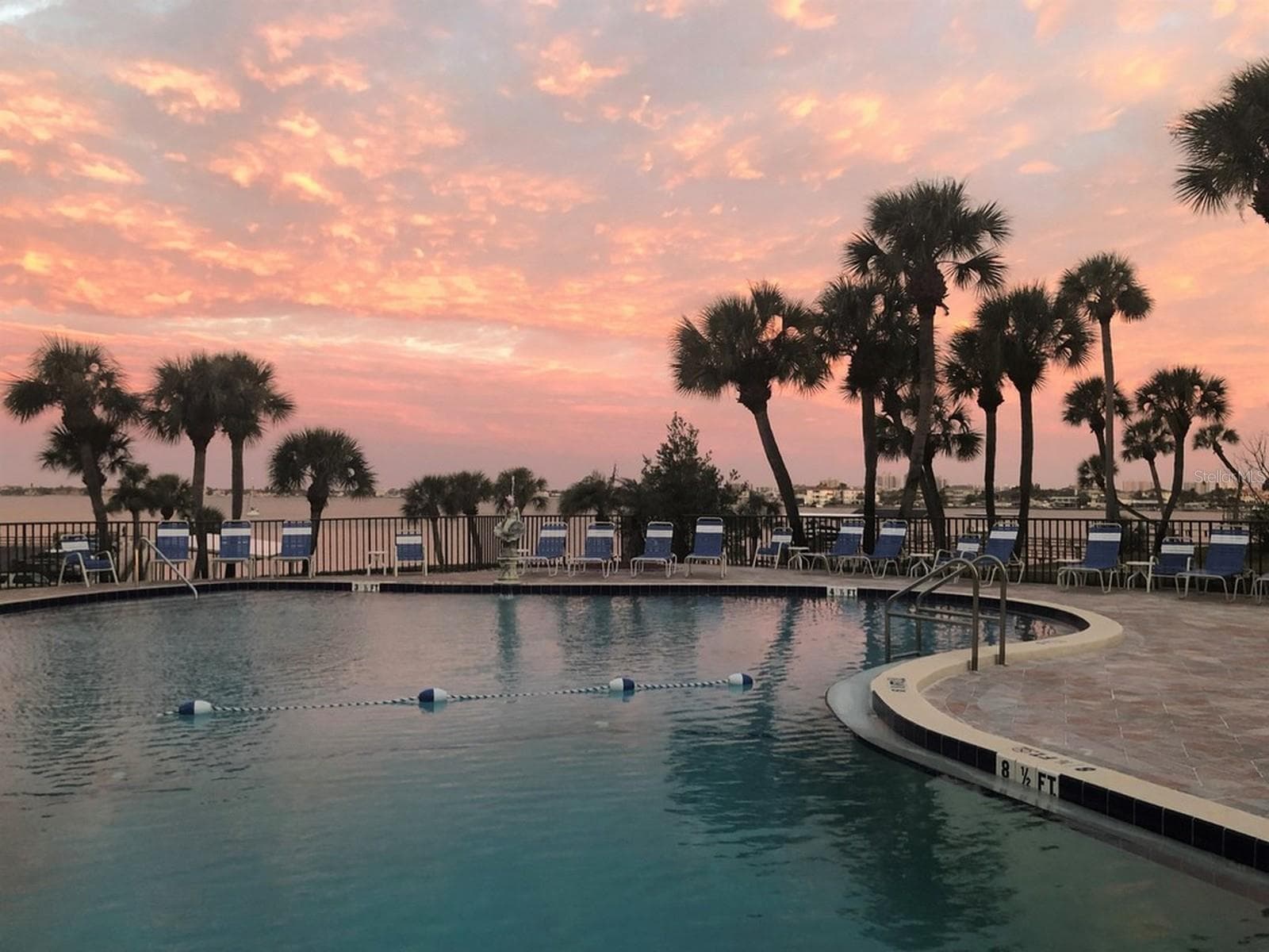 HEATED POOL - 100 BLUFF VIEW DR #317A, BELLEAIR BLUFFS