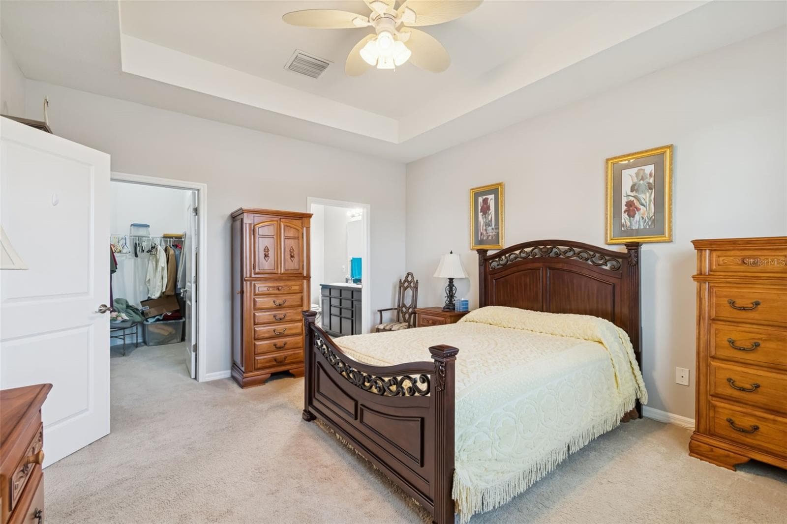 Master bedroom - 7852 TIMBERVIEW LOOP, WESLEY CHAPEL