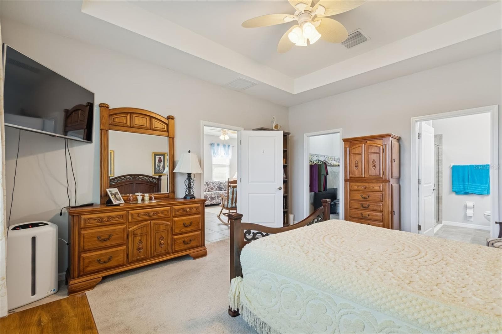 Master bedroom - 7852 TIMBERVIEW LOOP, WESLEY CHAPEL