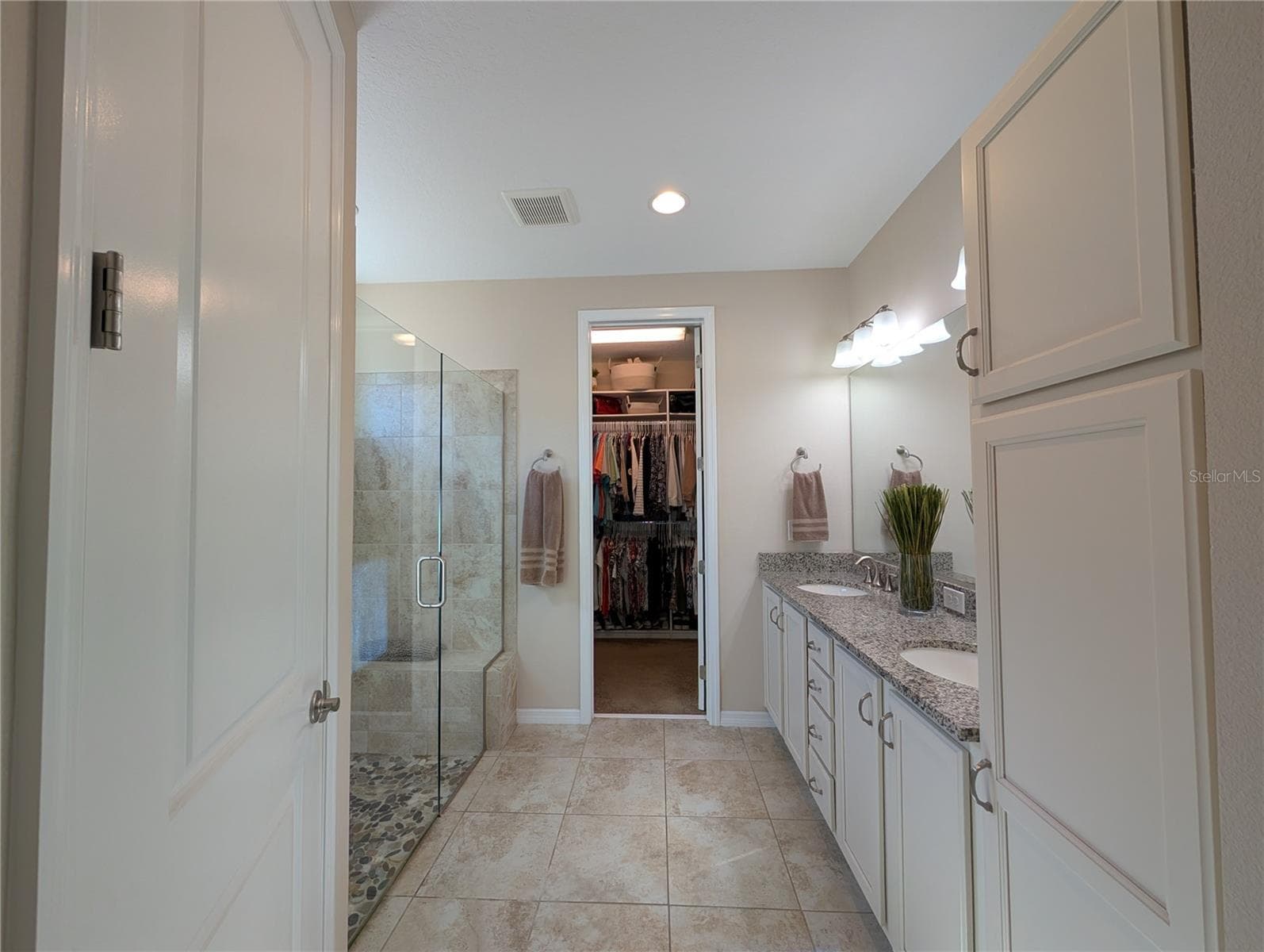 Looking into Primary Bathroom with Water Closet - 4341 NW 57TH AVE, OCALA