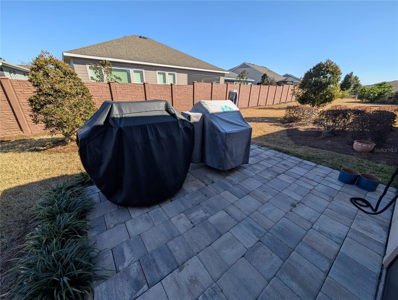 Rear Patio - 4341 NW 57TH AVE, OCALA