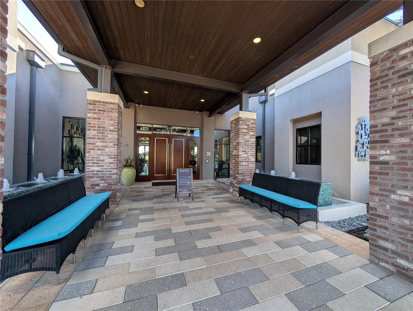 Enterance to Club house with Resturant,Fitness and other Amenities - 4341 NW 57TH AVE, OCALA