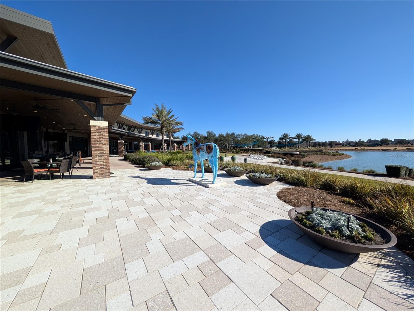 Back Patio of Clubhouse - 4341 NW 57TH AVE, OCALA