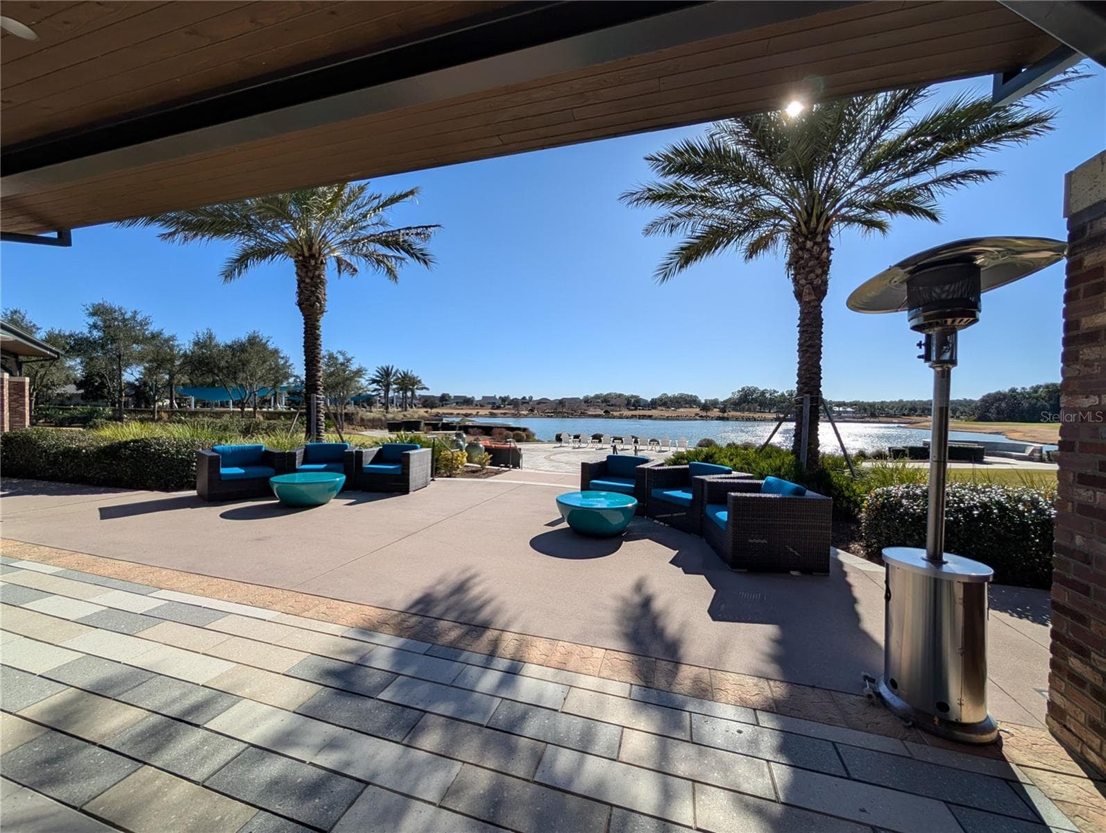Back Patio of Clubhouse - 4341 NW 57TH AVE, OCALA