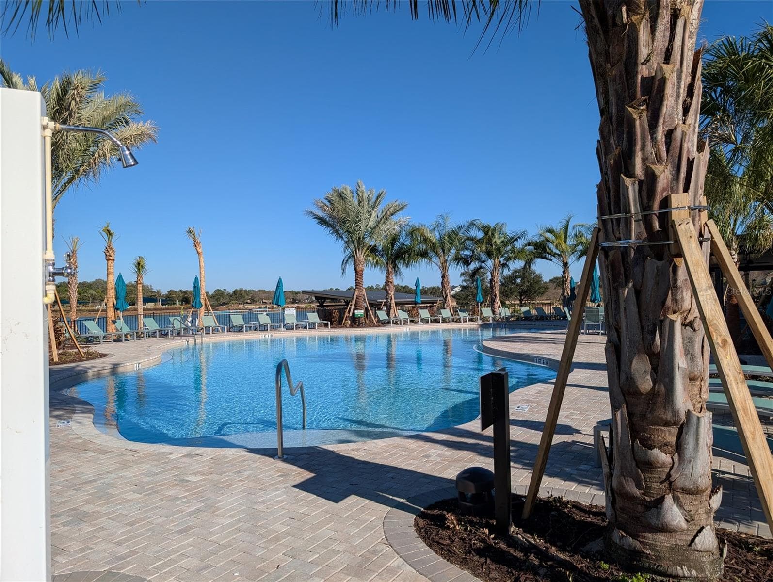 New Pool in New Social Center - 4341 NW 57TH AVE, OCALA