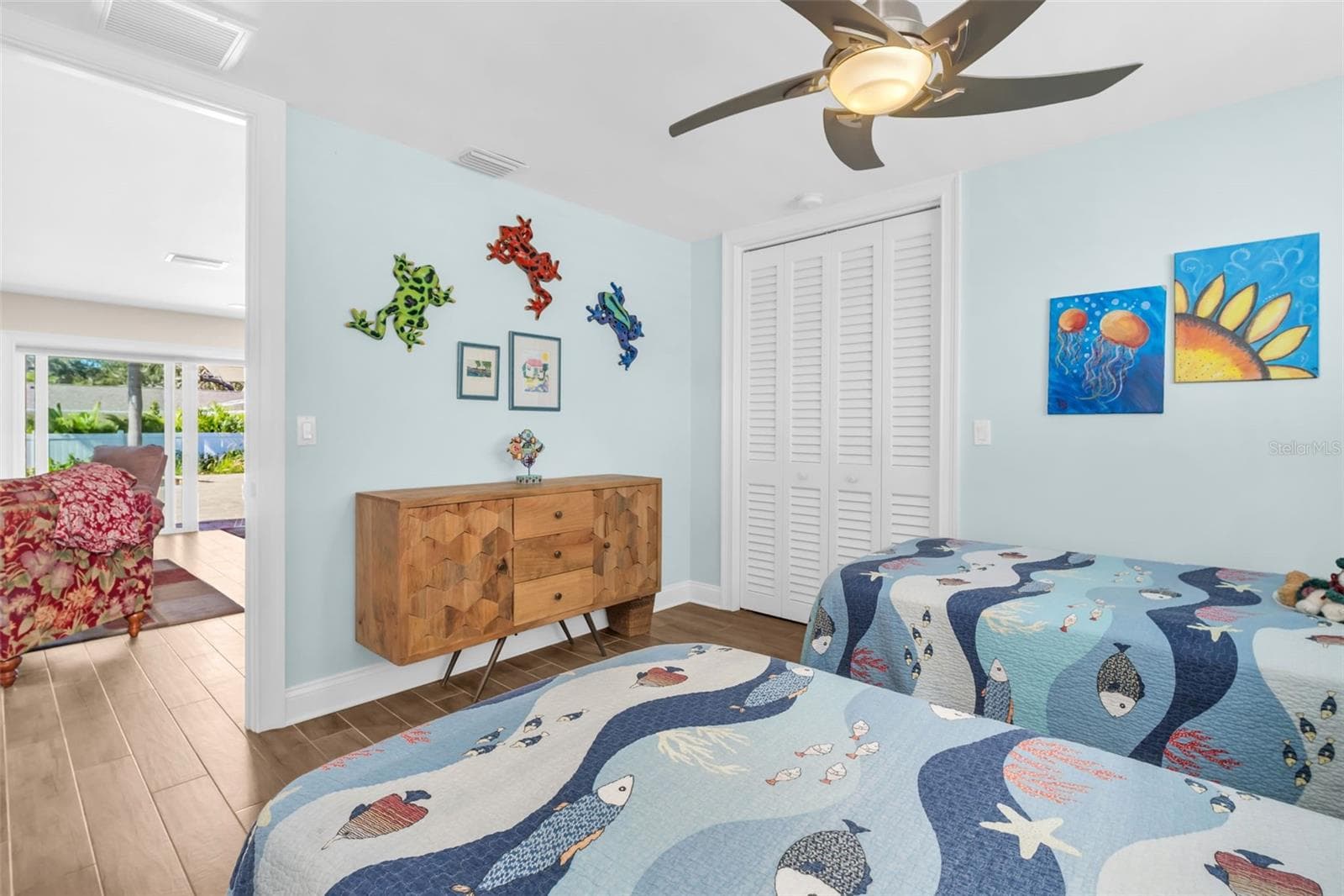 Guest Bed #4 - 1100 FRIENDLY WAY S, ST PETERSBURG