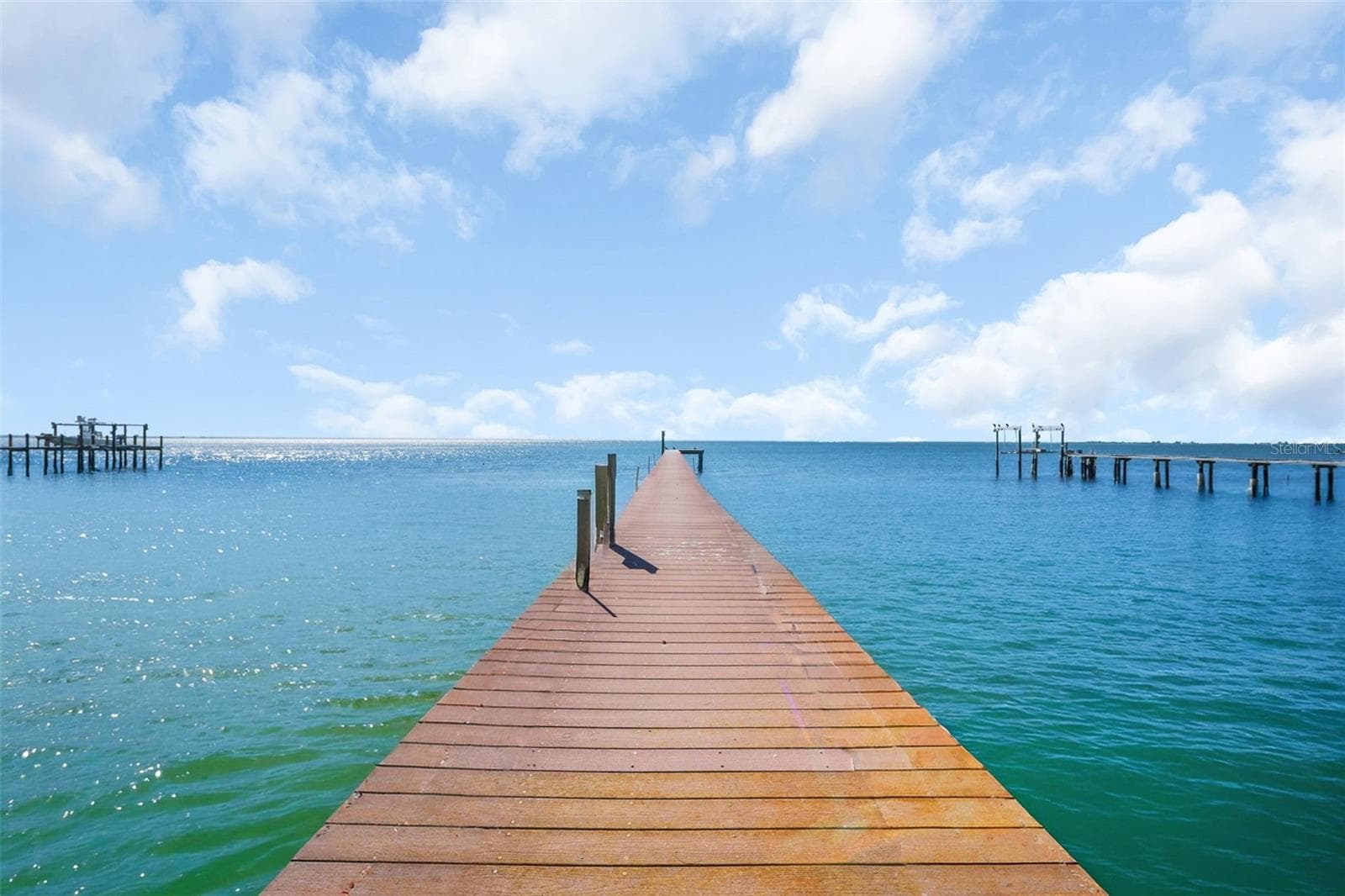 New dock and pilings - 1100 FRIENDLY WAY S, ST PETERSBURG