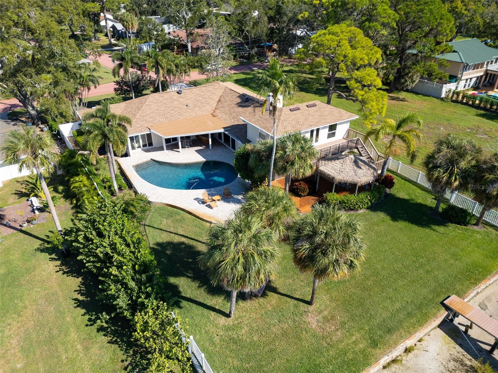 Single Family Residence at 1100 FRIENDLY WAY S, ST PETERSBURG, photo 51 of 52