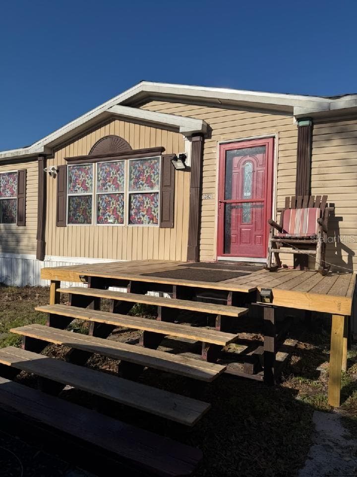 Manufactured Home at 13921 PINE MEADOW RD, KATHLEEN, photo 4 of 26