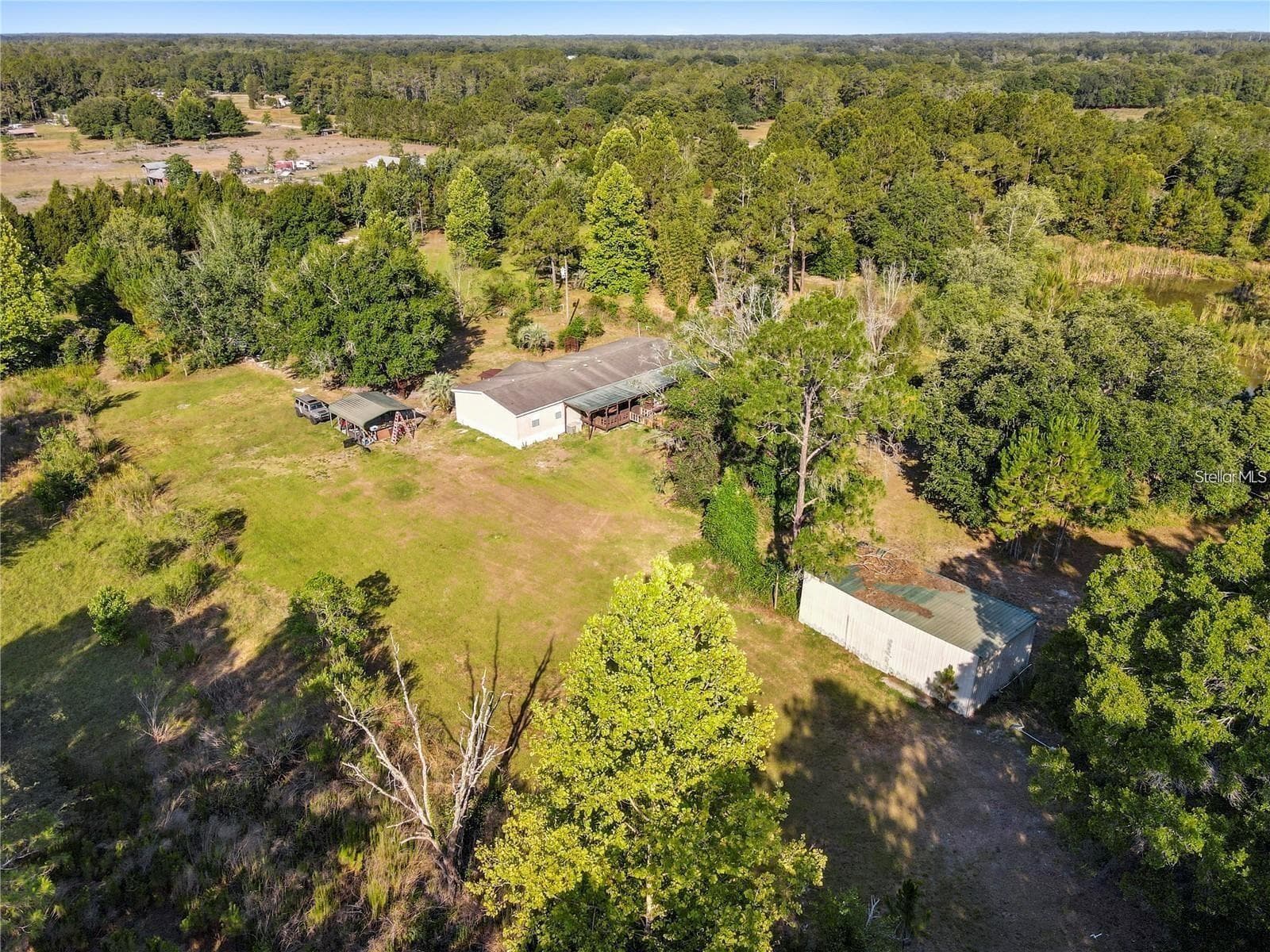 Manufactured Home at 13921 PINE MEADOW RD, KATHLEEN, photo 25 of 26