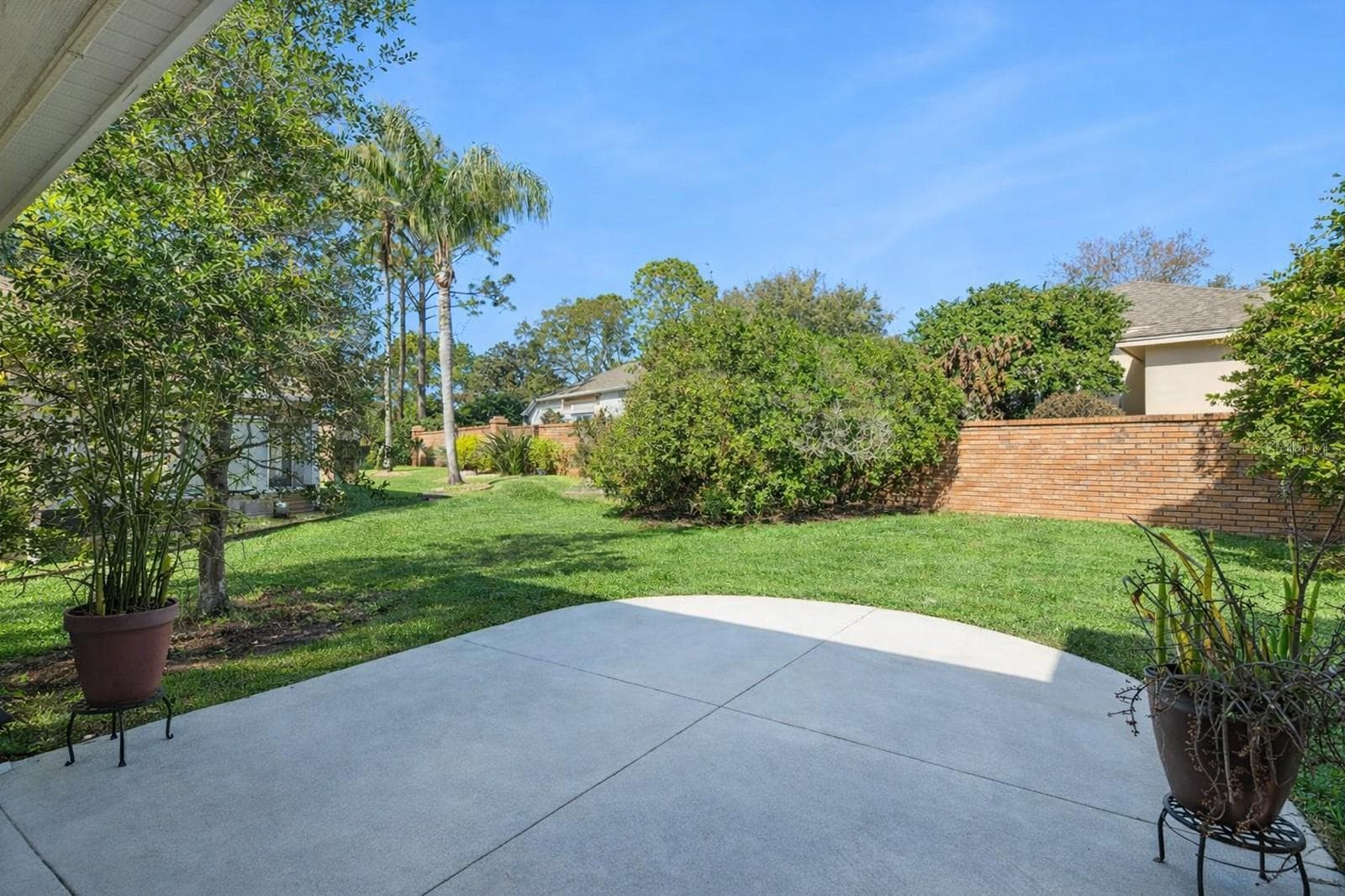 Nice patio for grilling and relaxing - 8032 PINE HOLLOW DR, MOUNT DORA