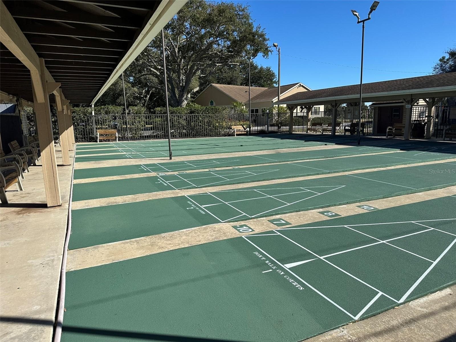 Shuffle Board - 3569 OAK LAKE DR, PALM HARBOR