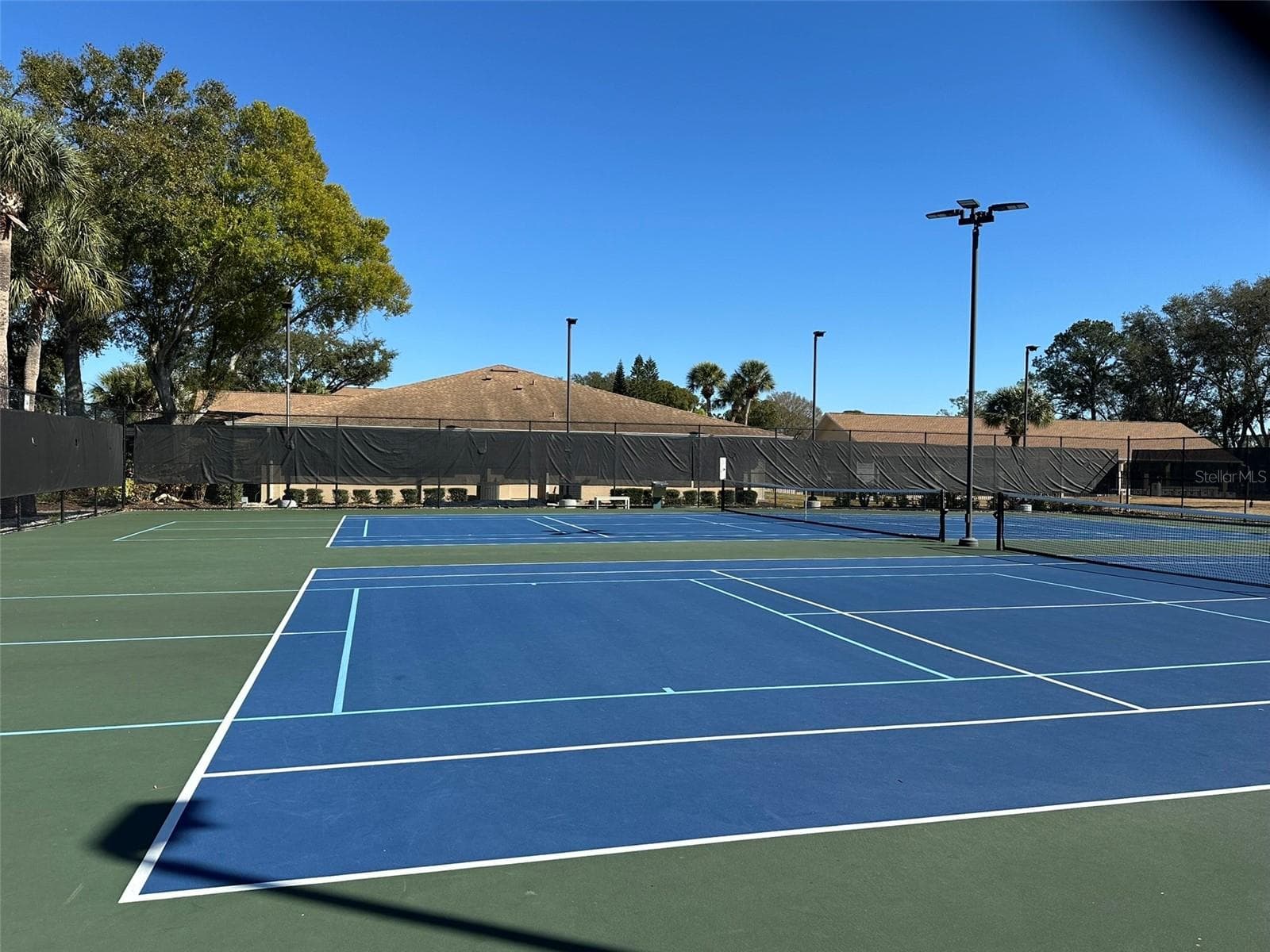 Tennis - 3569 OAK LAKE DR, PALM HARBOR