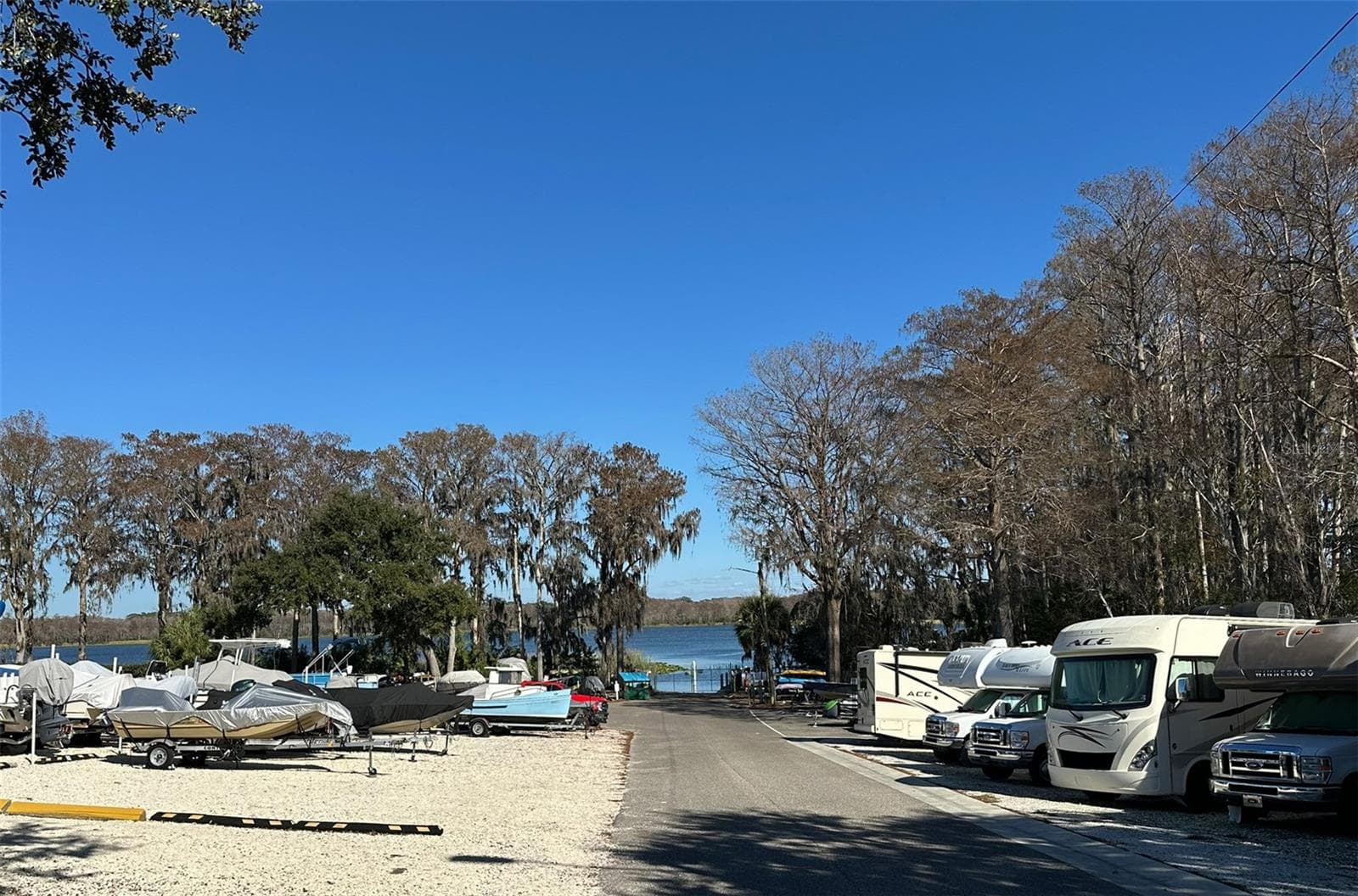 Secure Boat & RV Storage and BOAT RAMP - 3569 OAK LAKE DR, PALM HARBOR