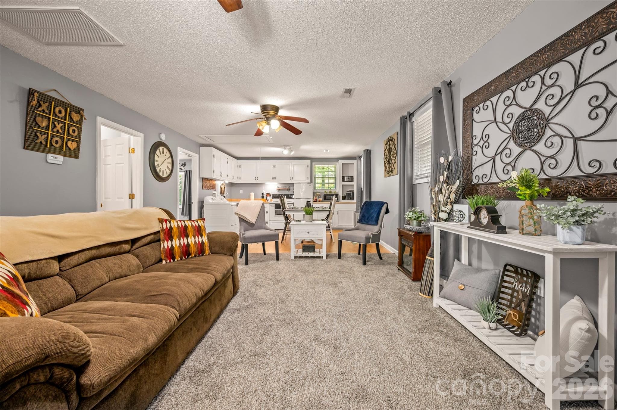 Main area of the apartment - 1840 Memorial Highway, Lake Lure