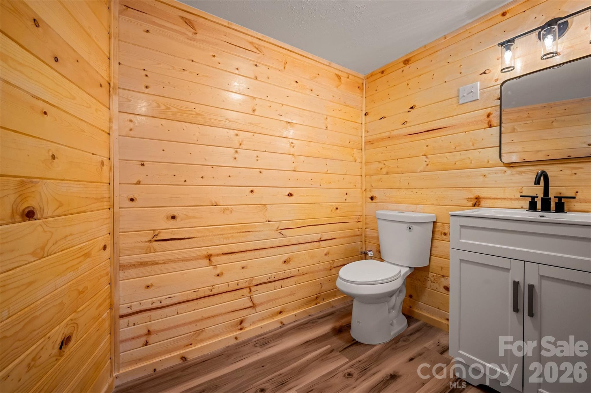 Bathroom #1 on main level - 1840 Memorial Highway, Lake Lure