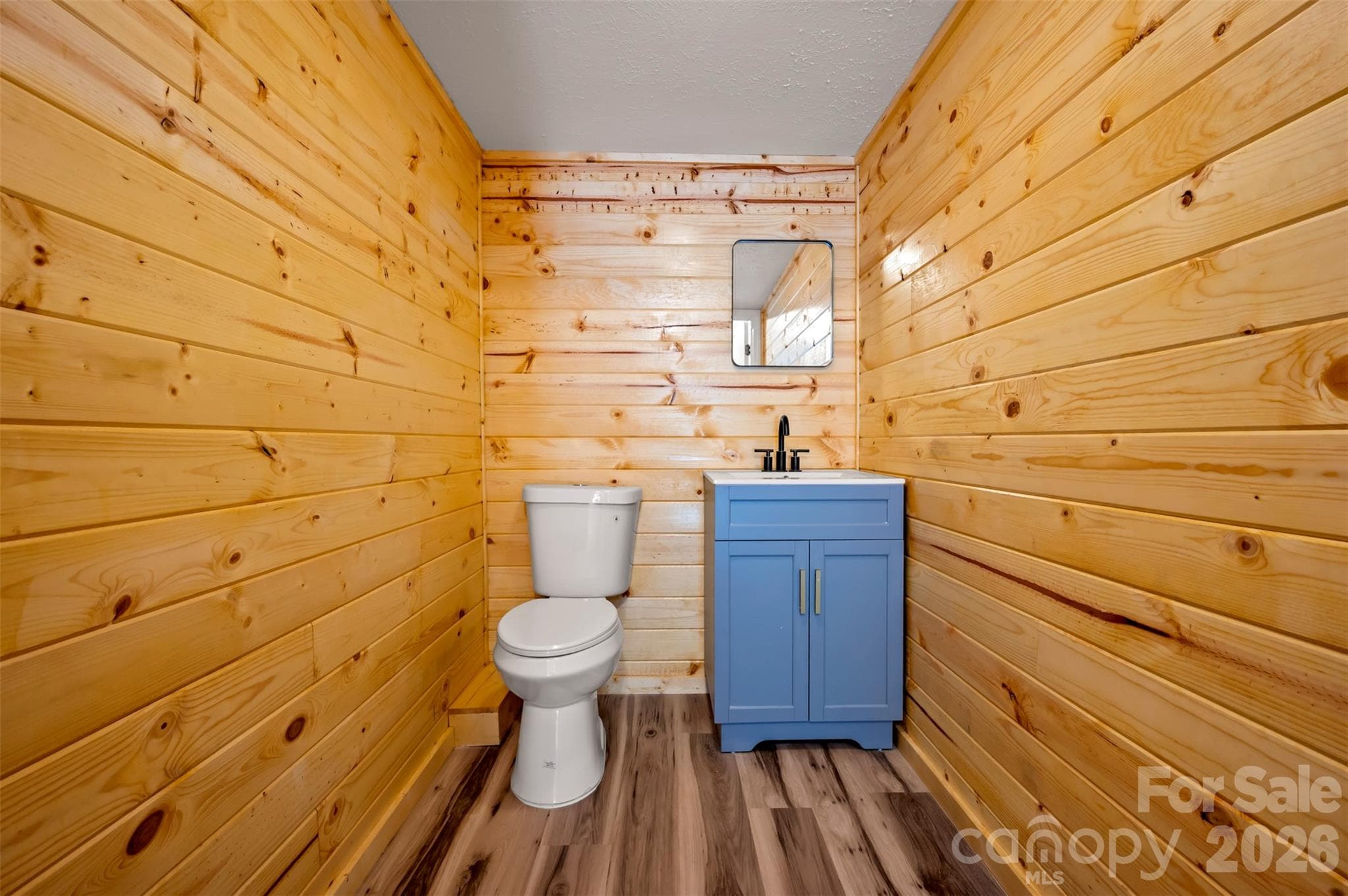 Bathroom #2 on main level - 1840 Memorial Highway, Lake Lure